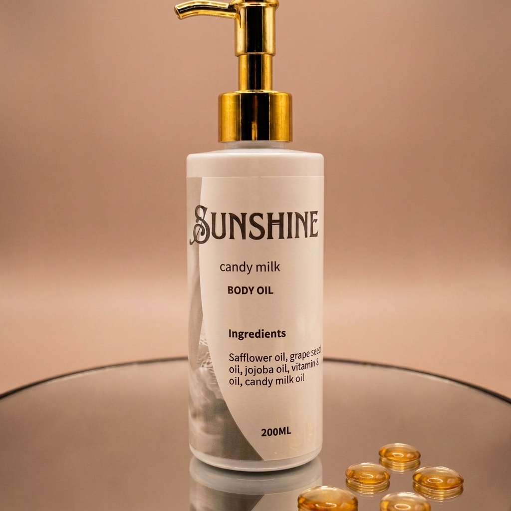 Sunshine Body Oil