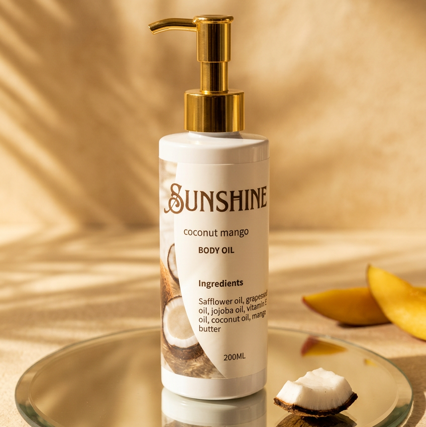 Sunshine Body Oil