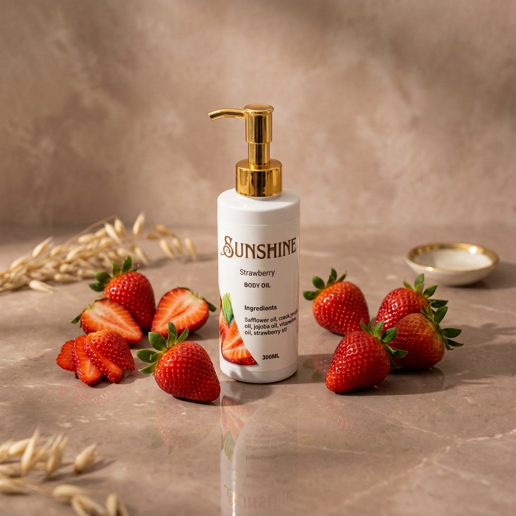 Photo fraise avec netteté améliorée