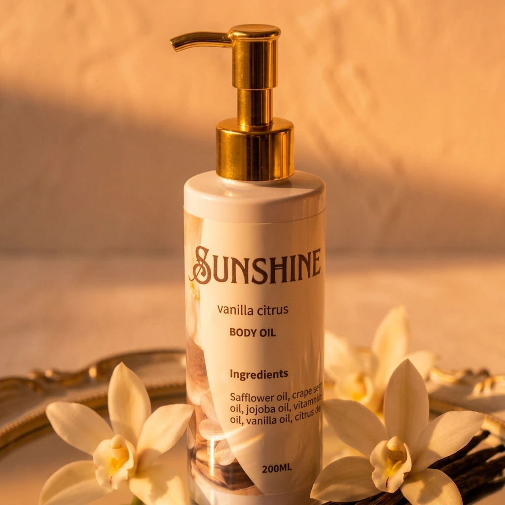 Sunshine Body Oil